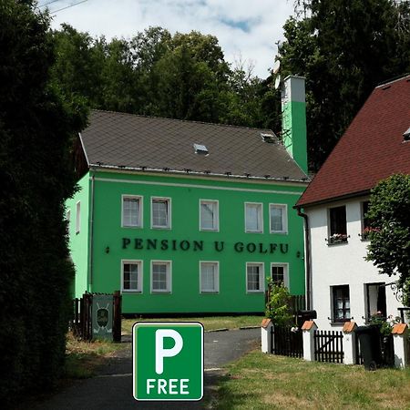 Pension U Golfu Cihelny Karlovy Vary Luaran gambar
