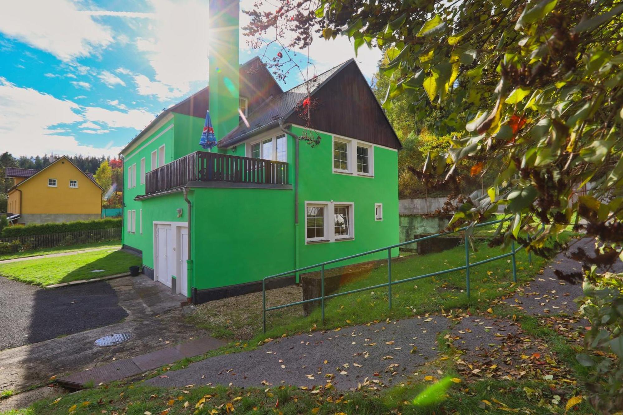 Pension U Golfu Cihelny Karlovy Vary Luaran gambar