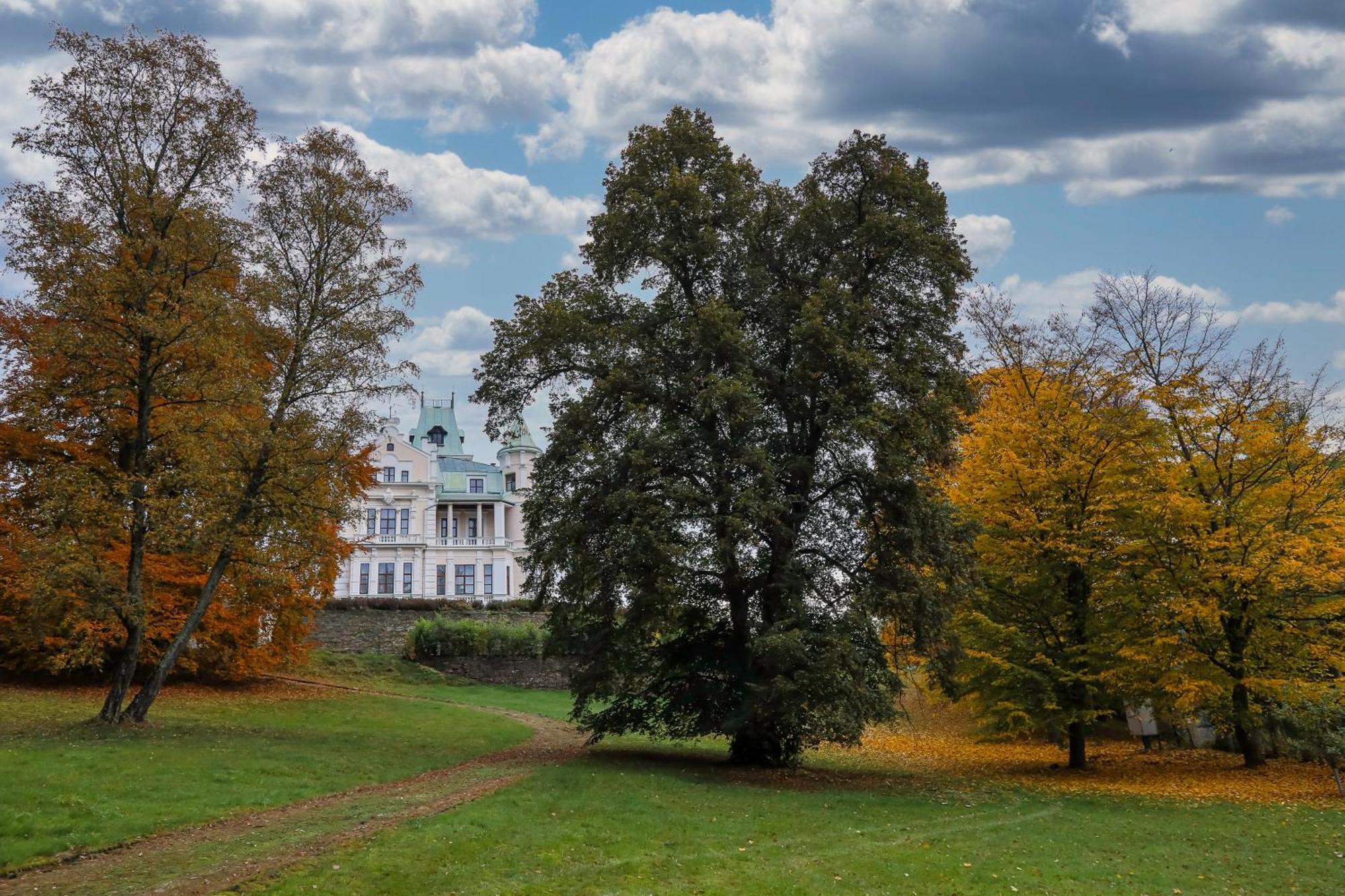 Pension U Golfu Cihelny Karlovy Vary Luaran gambar
