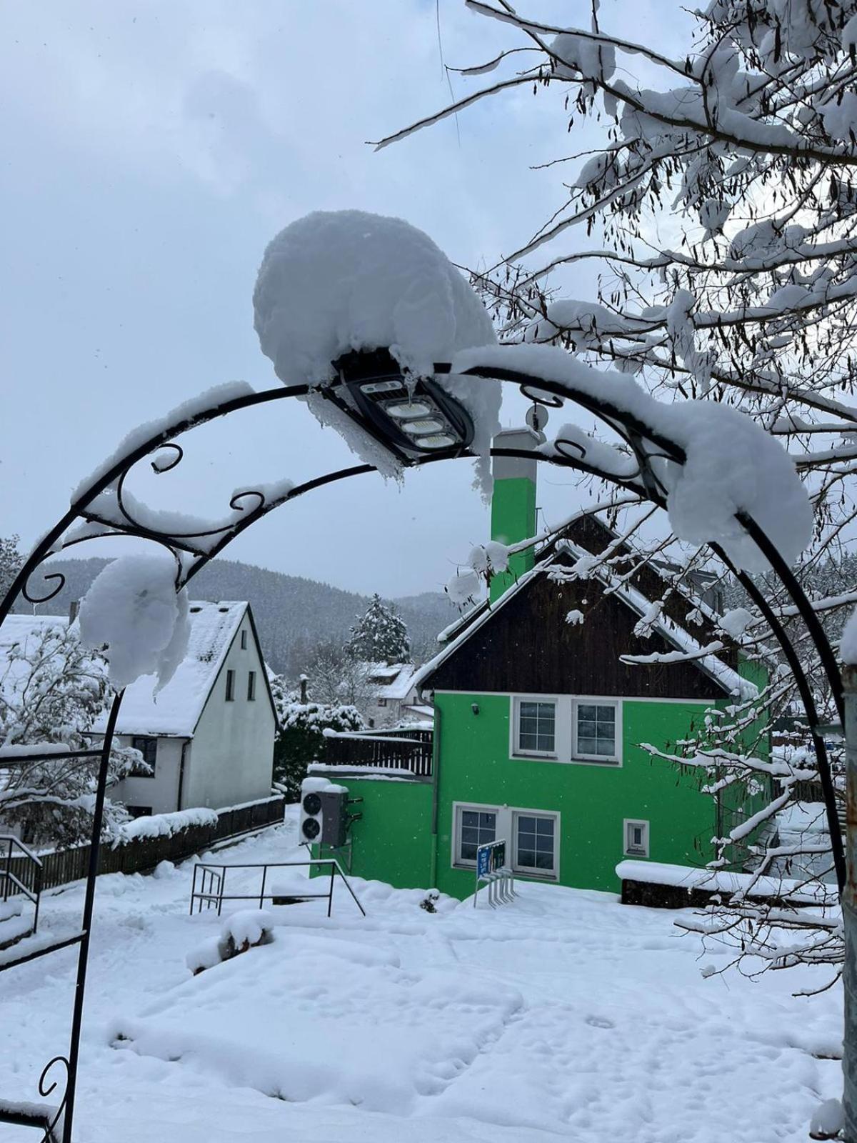 Pension U Golfu Cihelny Karlovy Vary Luaran gambar