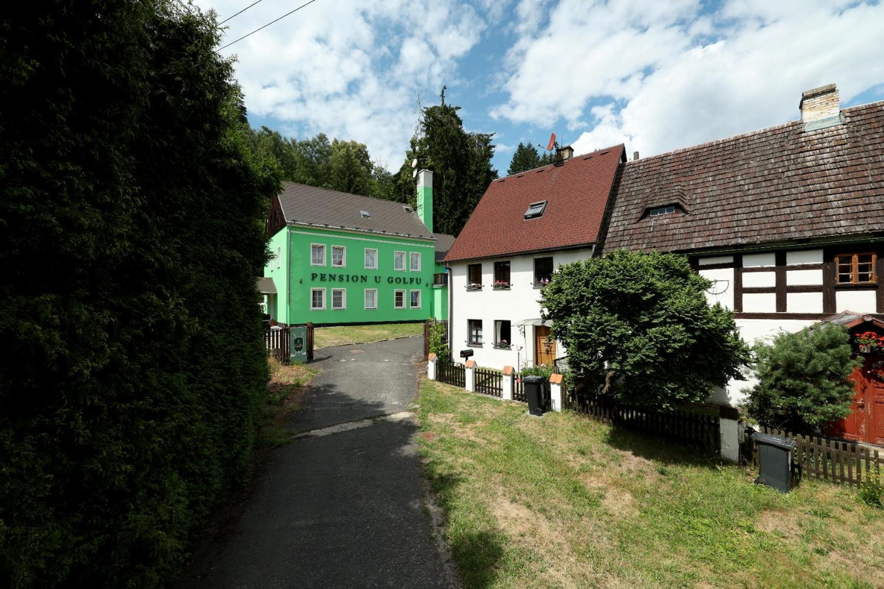 Pension U Golfu Cihelny Karlovy Vary Luaran gambar