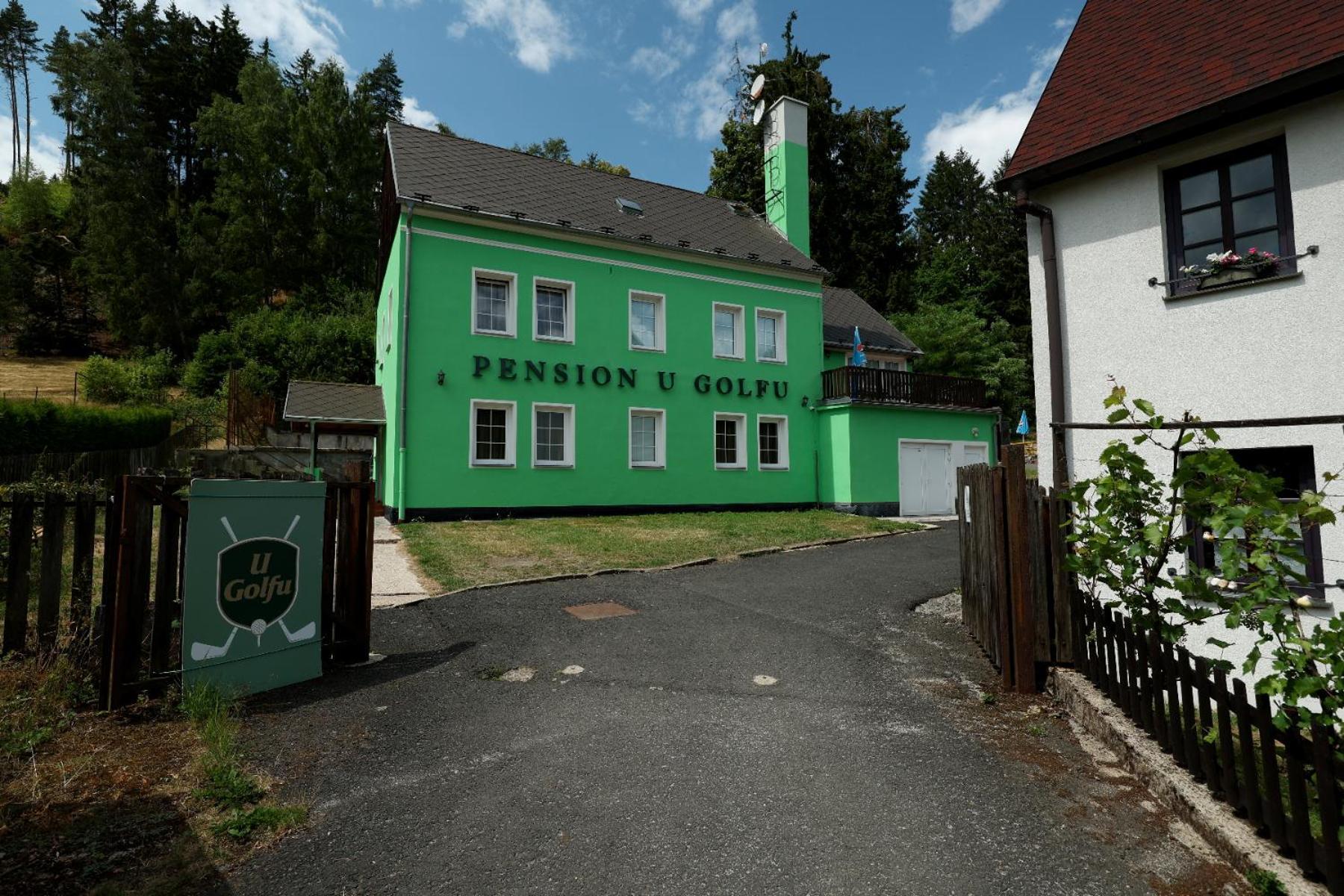 Pension U Golfu Cihelny Karlovy Vary Luaran gambar