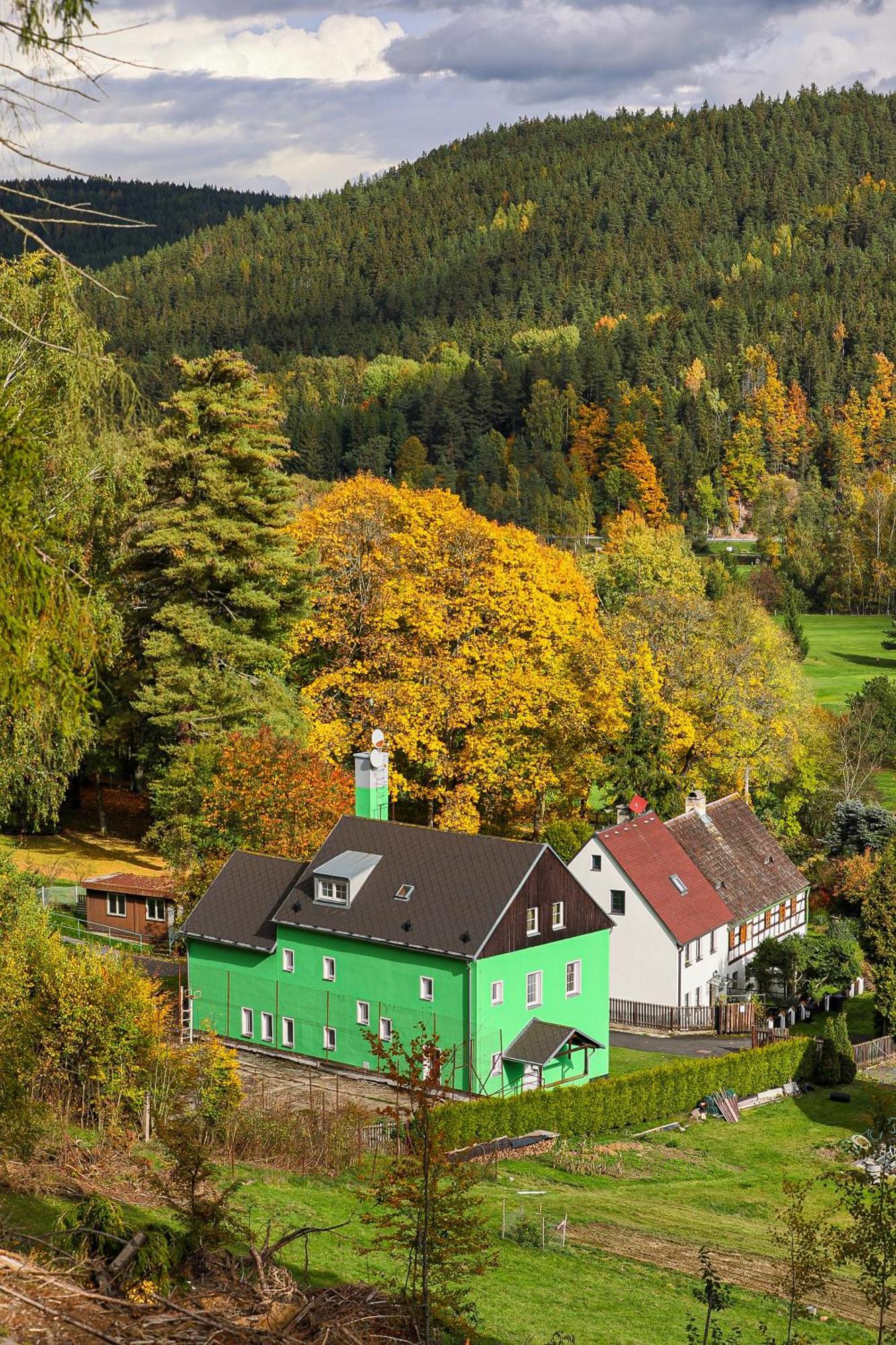 Pension U Golfu Cihelny Karlovy Vary Luaran gambar