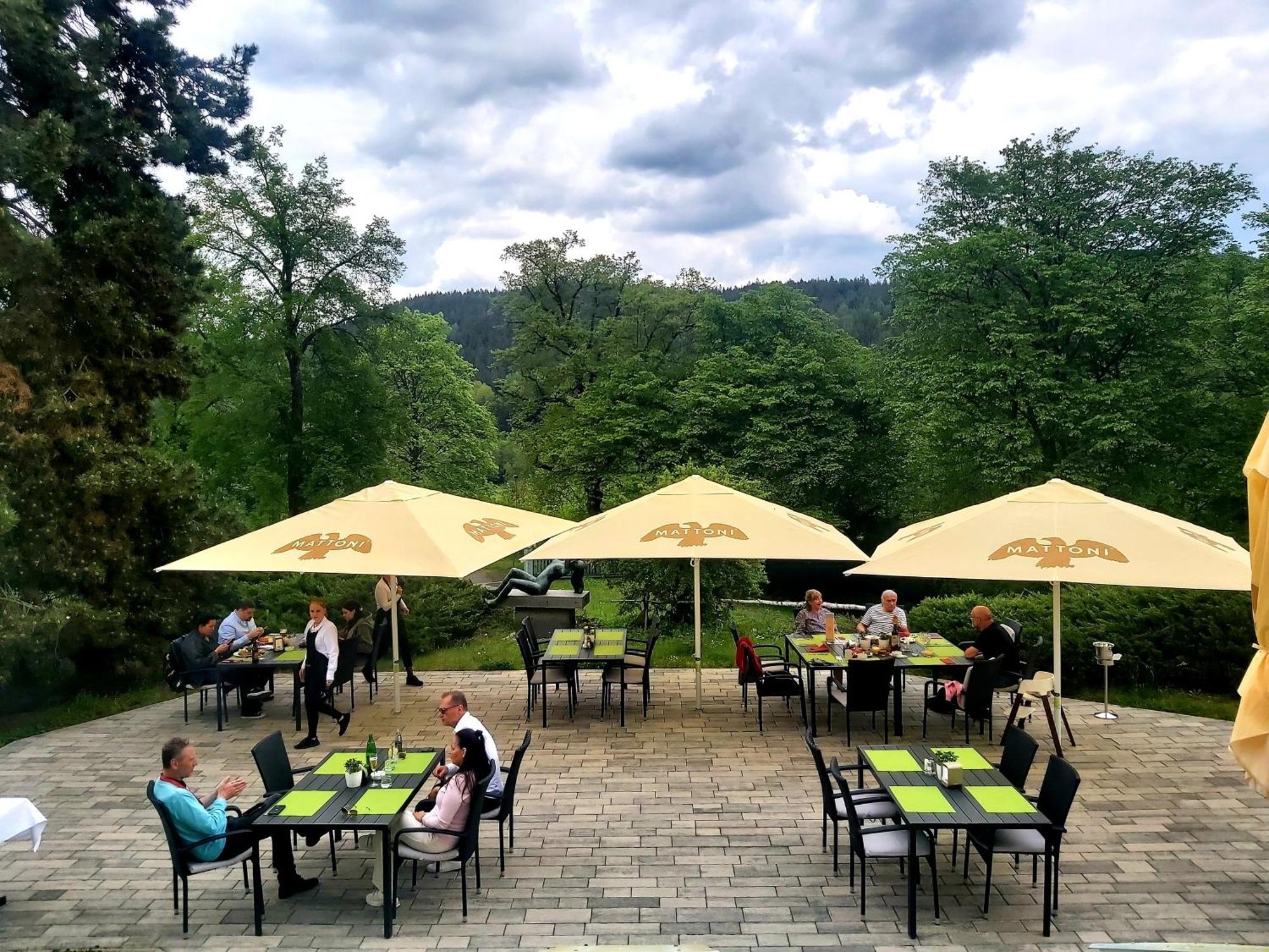 Pension U Golfu Cihelny Karlovy Vary Luaran gambar