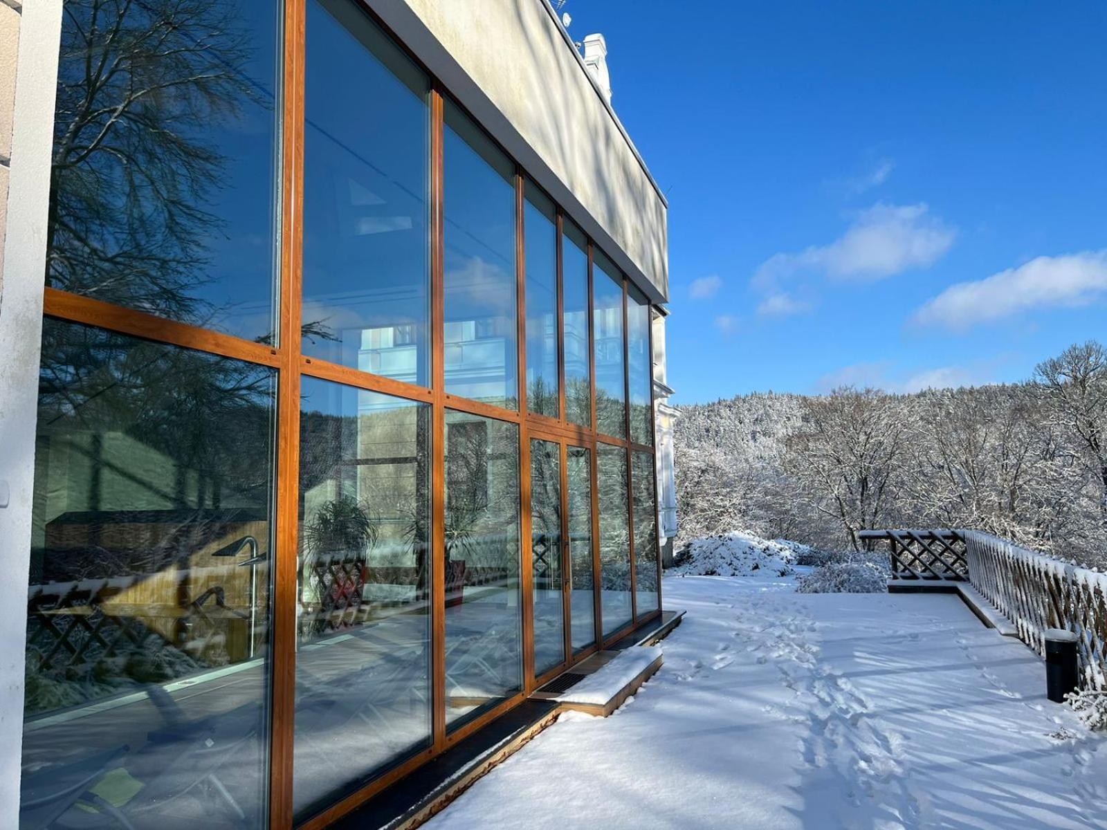 Pension U Golfu Cihelny Karlovy Vary Luaran gambar