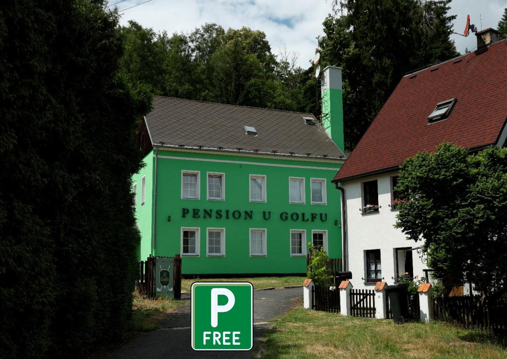 Pension U Golfu Cihelny Karlovy Vary Luaran gambar